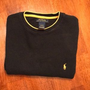 Polo Long Sleeve Knit